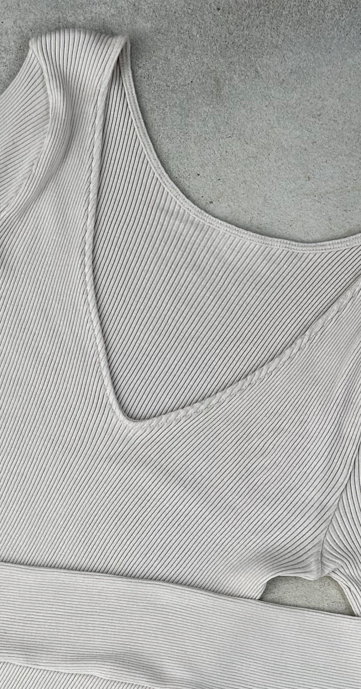 しっとりふわふわシルクコットンリブお得な上下セット(ショート丈TOPs)