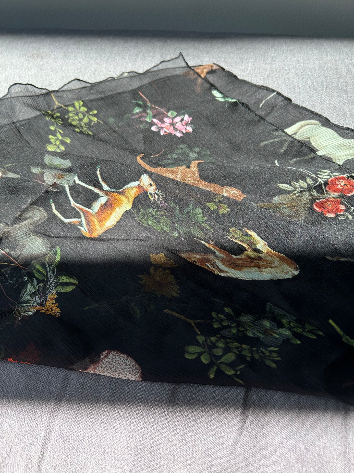 Upcycled 100% Silk Night Cap Limited Quantity Item