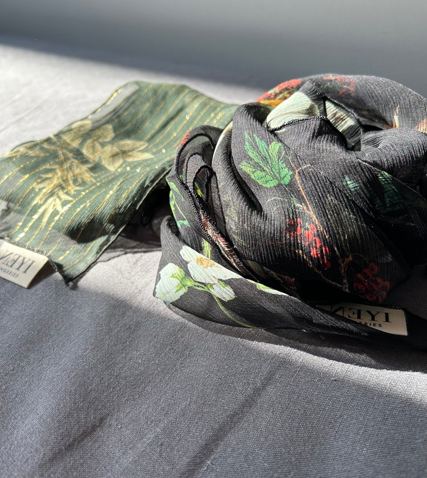 Upcycled 100% Silk Night Cap Limited Quantity Item