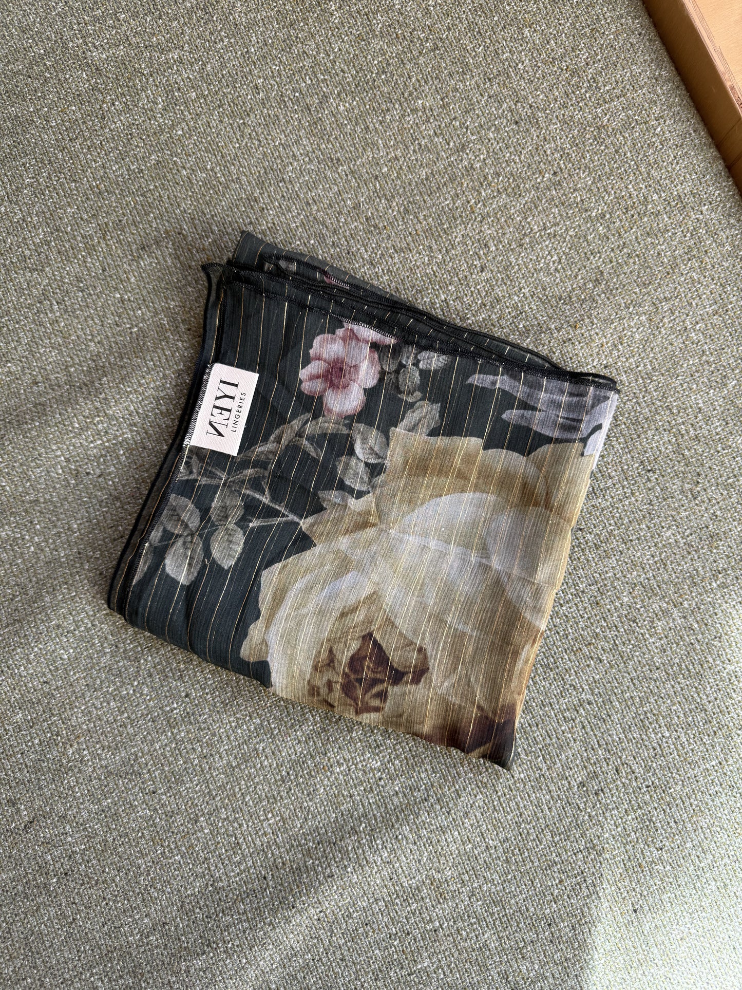 Upcycled 100% Silk Night Cap Limited Quantity Item