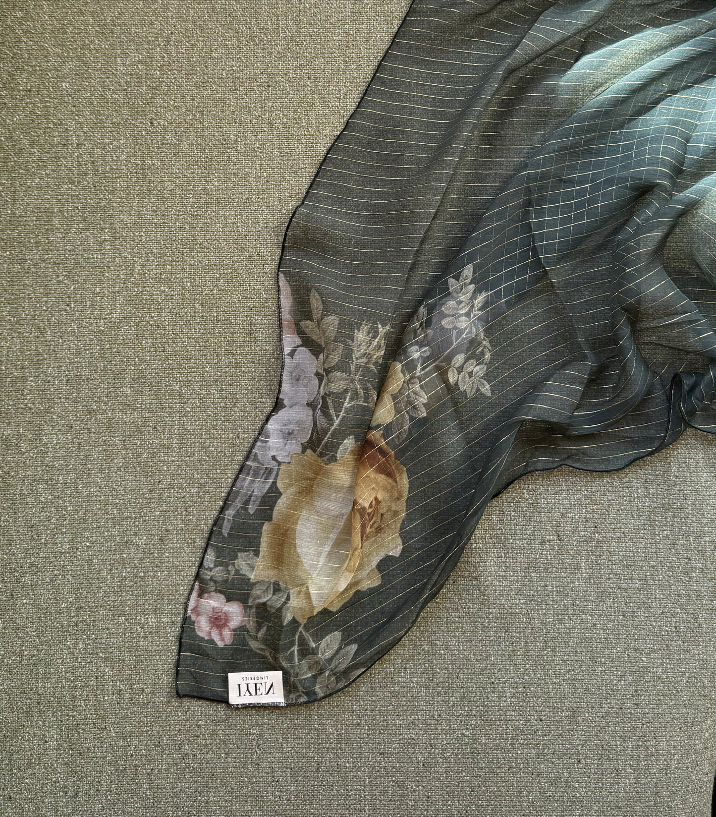Upcycled 100% Silk Night Cap Limited Quantity Item