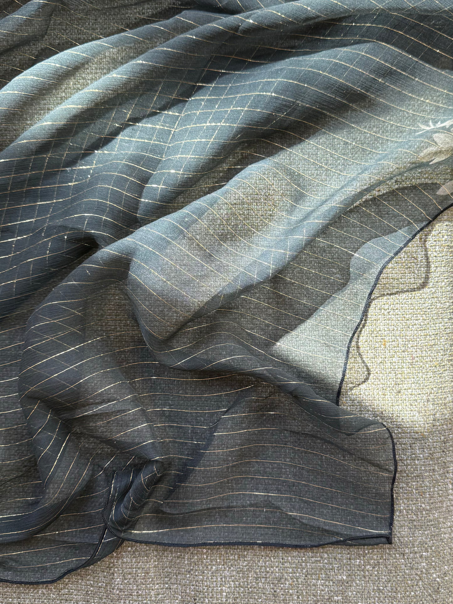 Upcycled 100% Silk Night Cap Limited Quantity Item