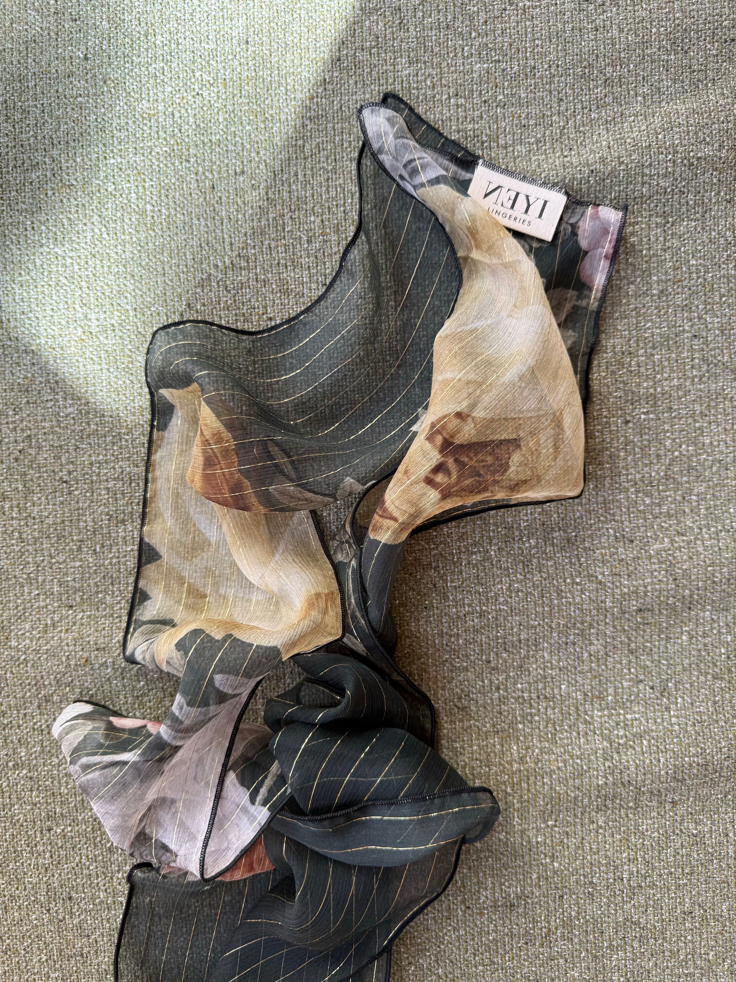 Upcycled 100% Silk Night Cap Limited Quantity Item