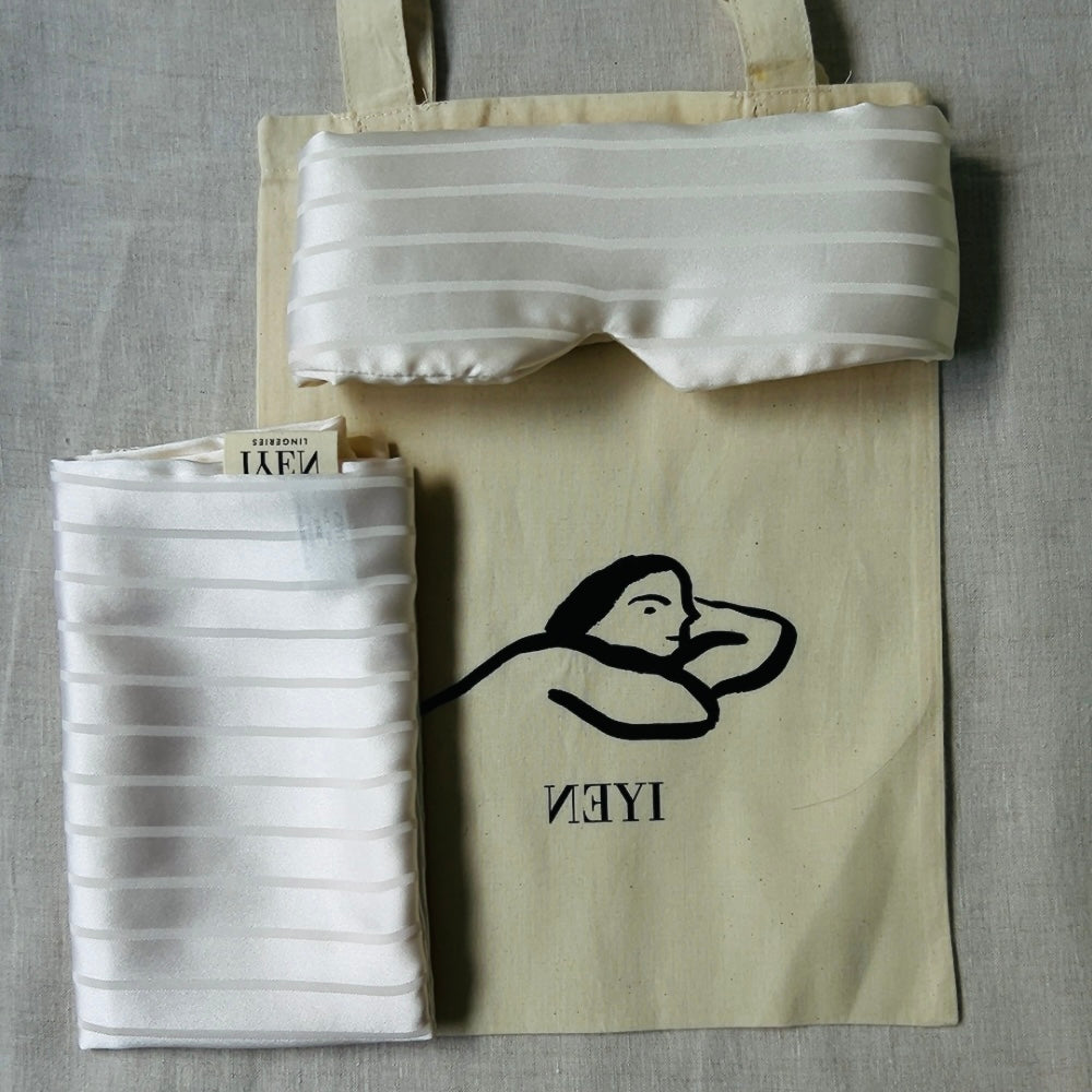 Upcycled 100% Silk Pillowcase Limited Quantity Item