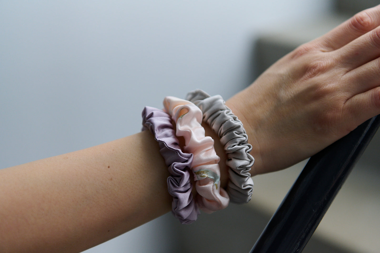 Silk Scrunchie